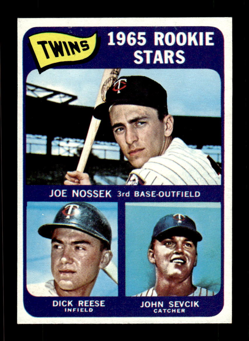 1965 Topps #597 1965 Rookie Stars Minnesota Twins EXMT CS26015824
