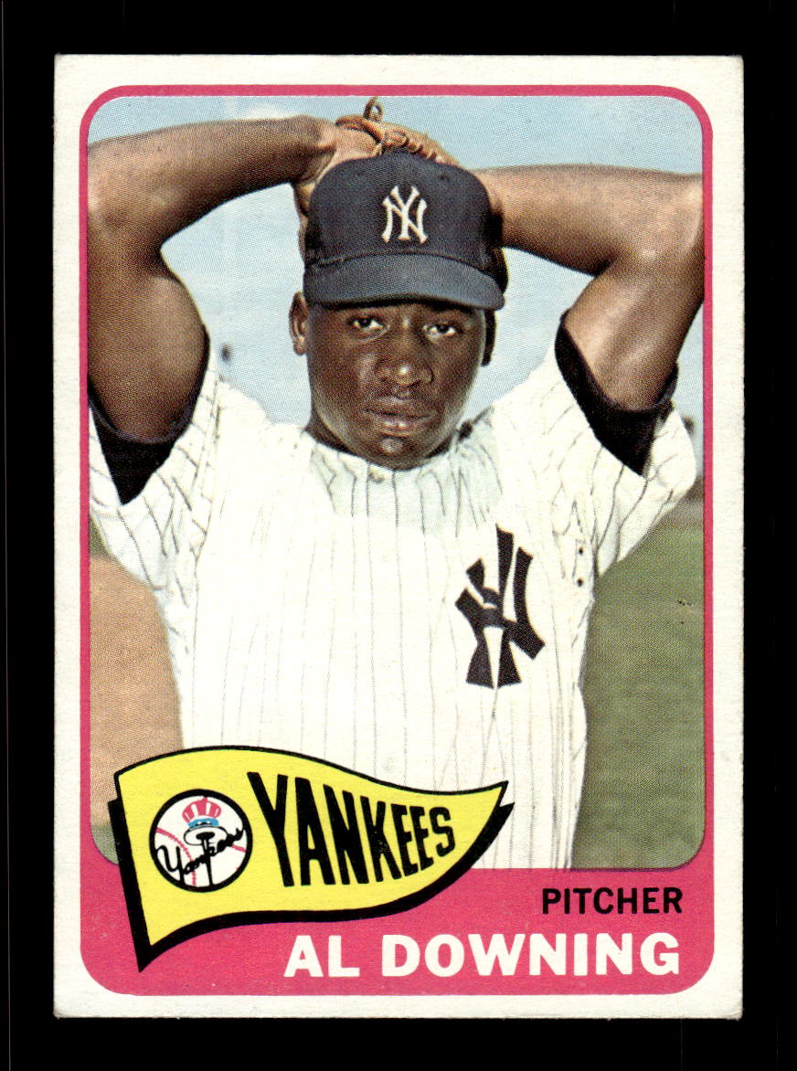 1965 Topps #598 Al Downing New York Yankees EXMT CS26015825