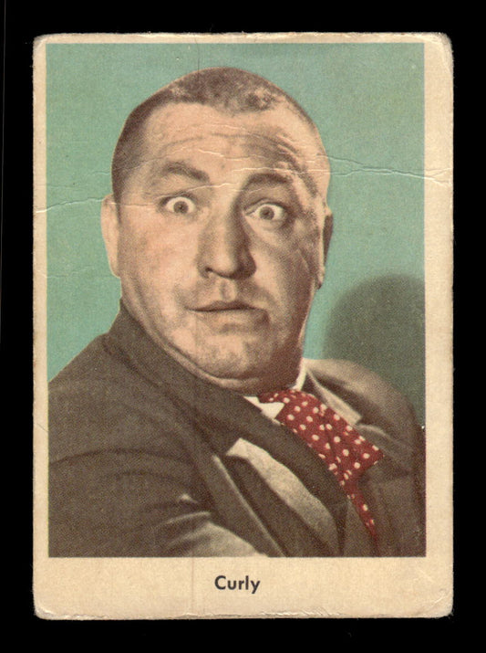 1959 Fleer The Three Stooges #1 Curly LOW GRADE CS26016347