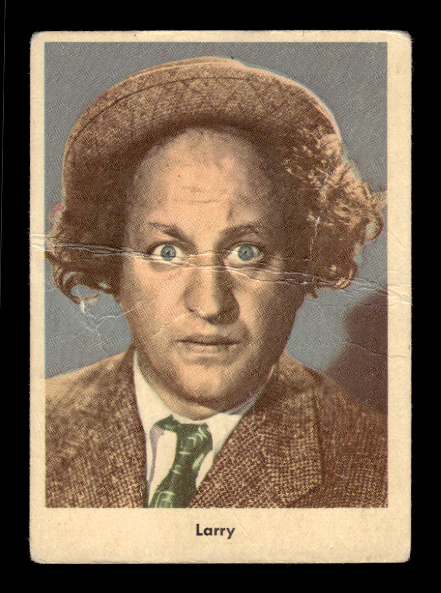 1959 Fleer The Three Stooges #3 Larry LOW GRADE CS26016348