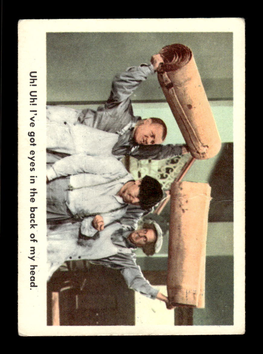 1959 Fleer The Three Stooges #7 VG CS26016349