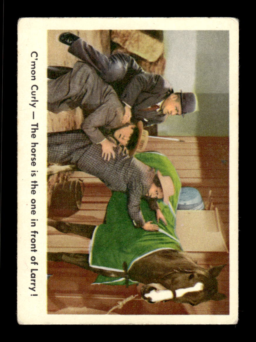 1959 Fleer The Three Stooges #13 VG CS26016351