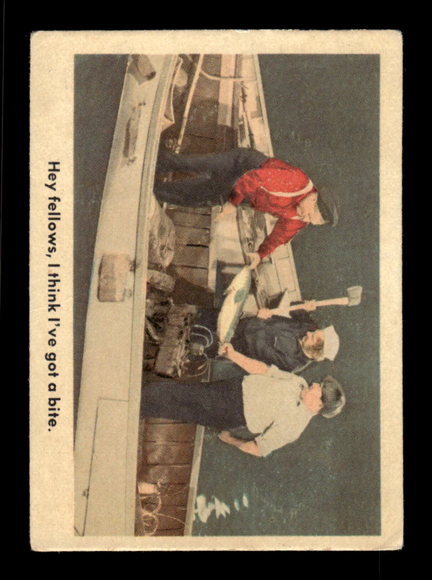 1959 Fleer The Three Stooges #19 VG CS26016352