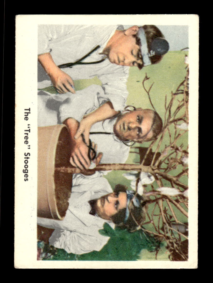 1959 Fleer The Three Stooges #26 The "Tree" Stooges VG CS26016354