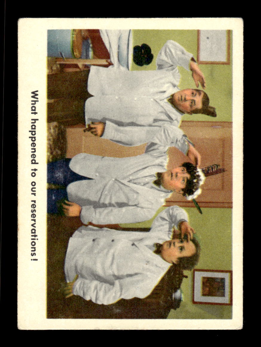 1959 Fleer The Three Stooges #28 VG CS26016355