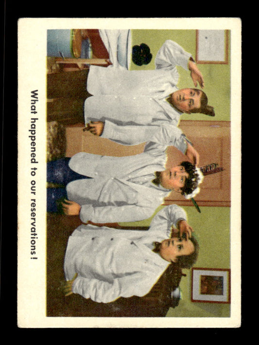 1959 Fleer The Three Stooges #28 VG CS26016355