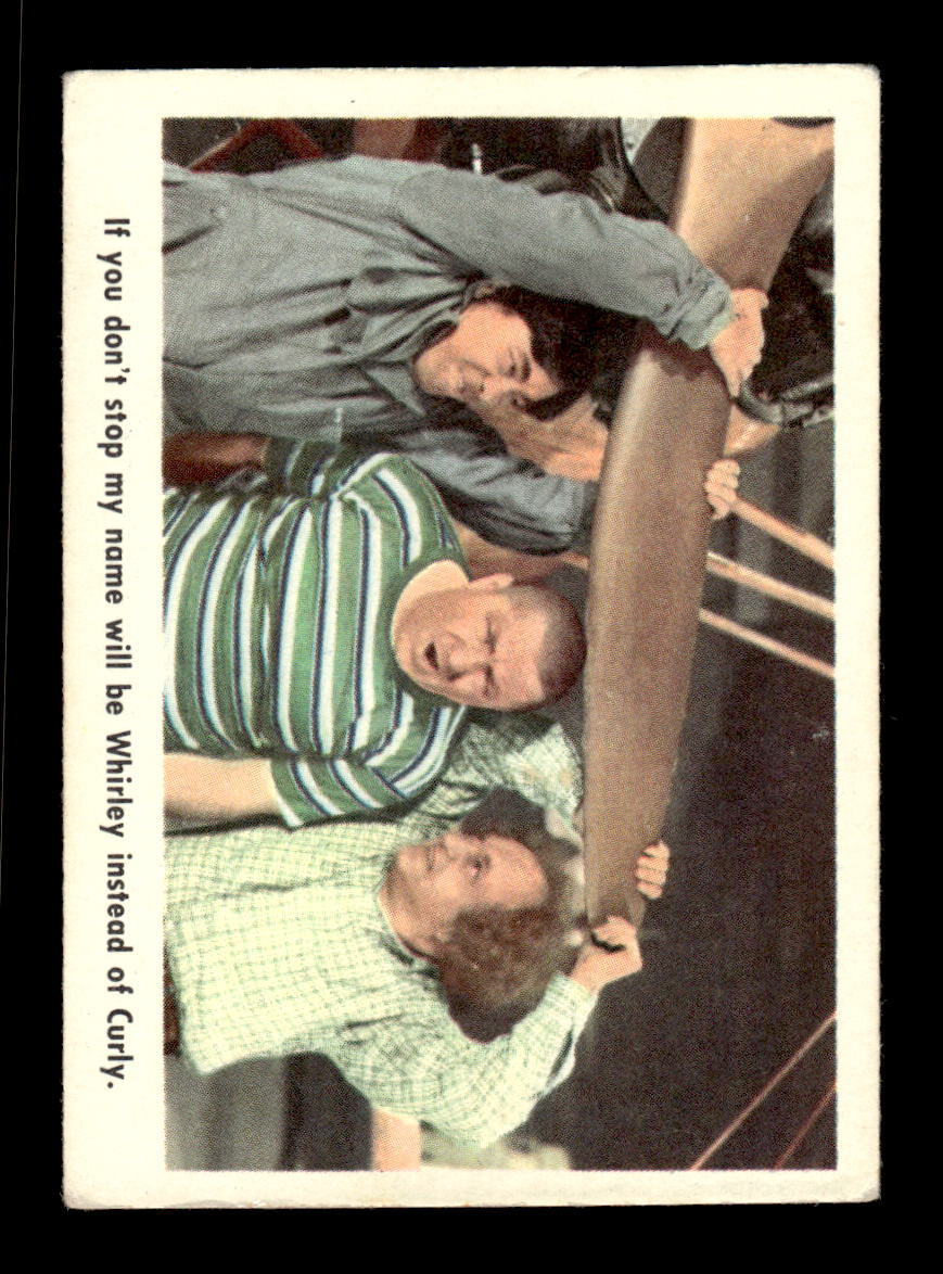 1959 Fleer The Three Stooges #39 VG CS26016358