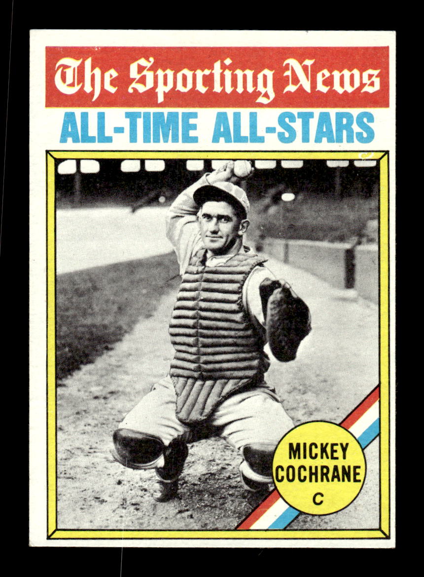 1976 Topps #348 Mickey Cochrane Philadelphia Athletics VGEX CS26016773