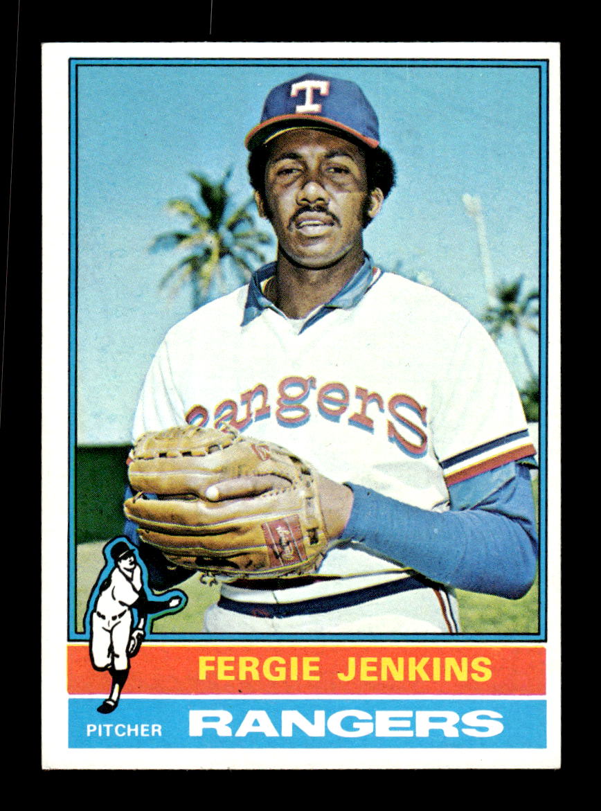 1976 Topps #250 Fergie Jenkins Texas Rangers VGEX CS26016774