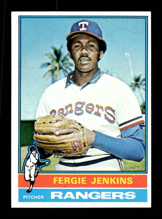 1976 Topps #250 Fergie Jenkins Texas Rangers VGEX CS26016774