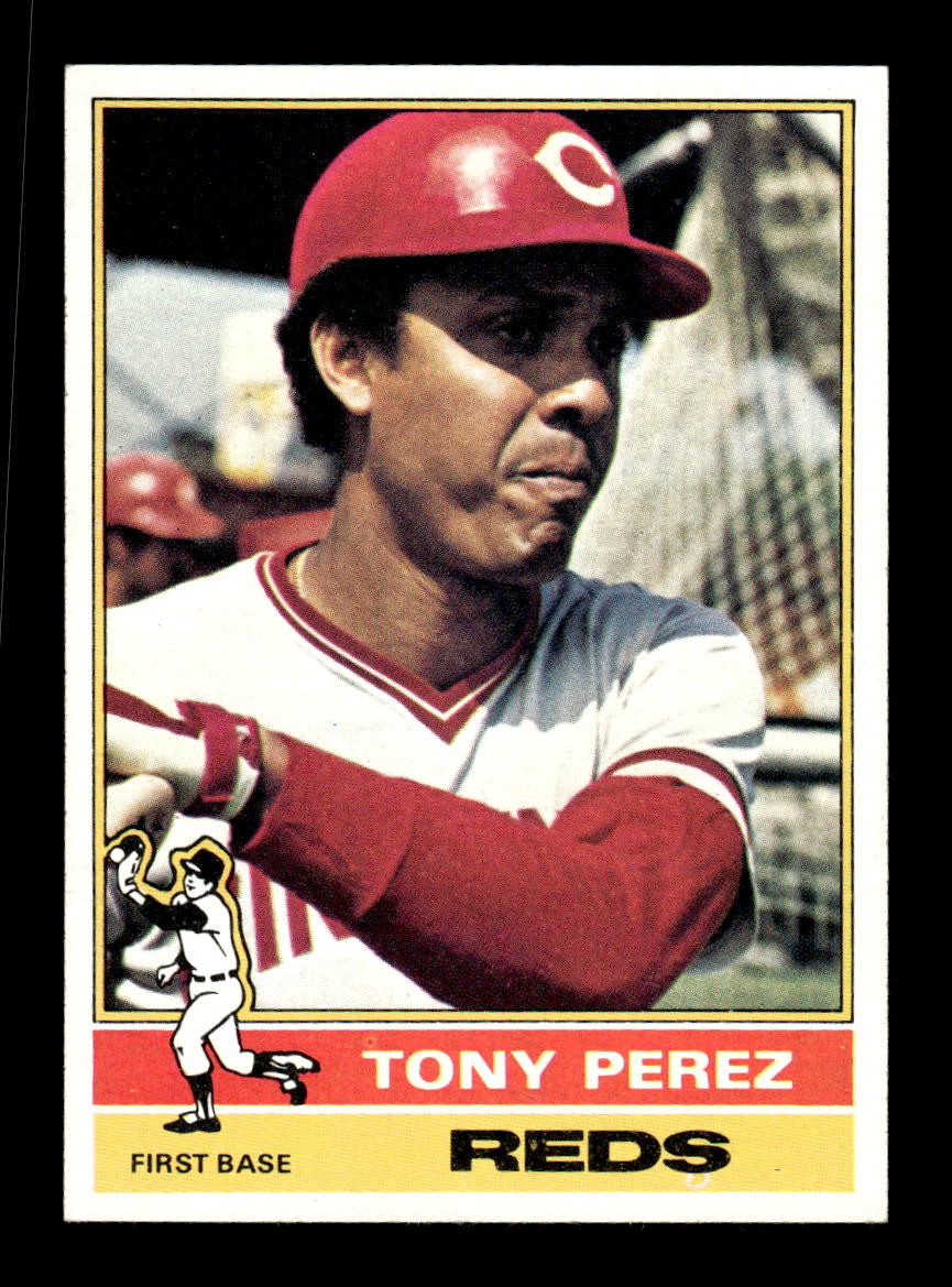 1976 Topps #325 Tony Perez Cincinnati Reds VGEX CS26016775