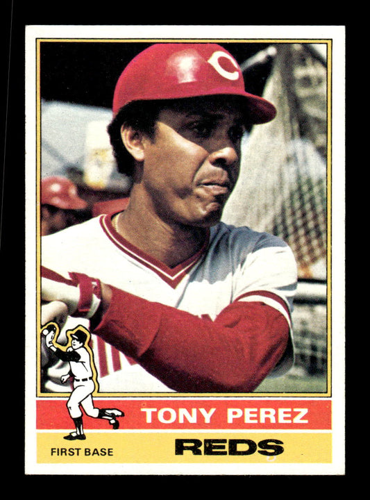 1976 Topps #325 Tony Perez Cincinnati Reds VGEX CS26016775