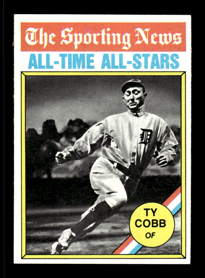 1976 Topps #346 Ty Cobb Detroit Tigers VGEX CS26016776