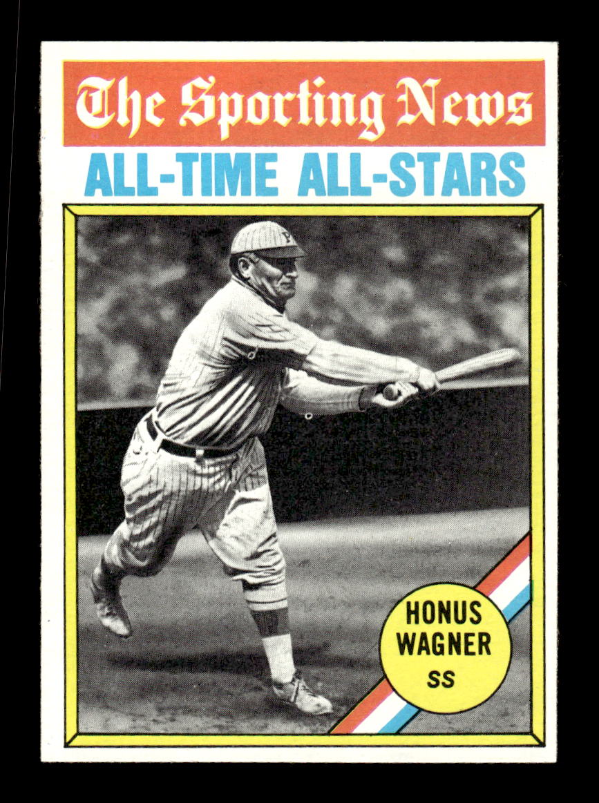 1976 Topps #344 Honus Wagner Pittsburgh Pirates VGEX CS26016777