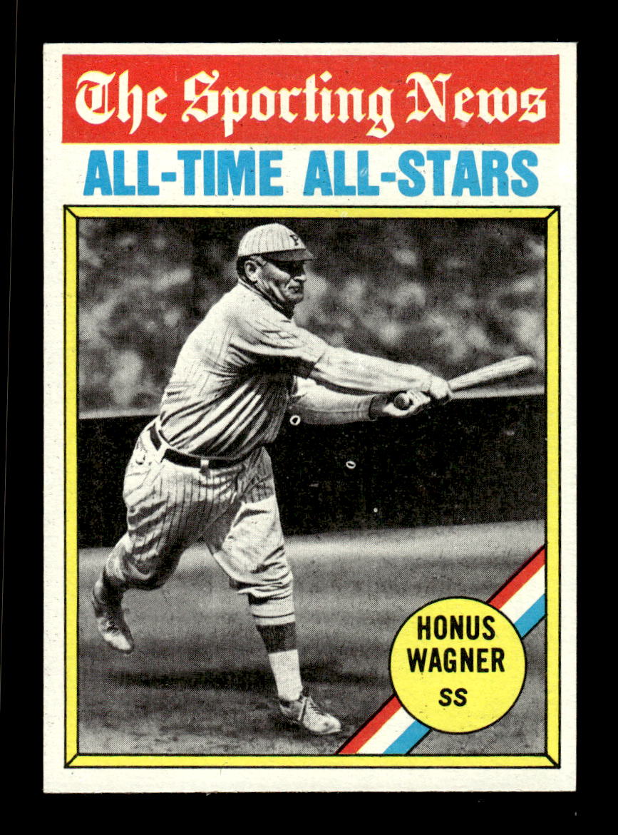 1976 Topps #344 Honus Wagner Pittsburgh Pirates VGEX CS26016780