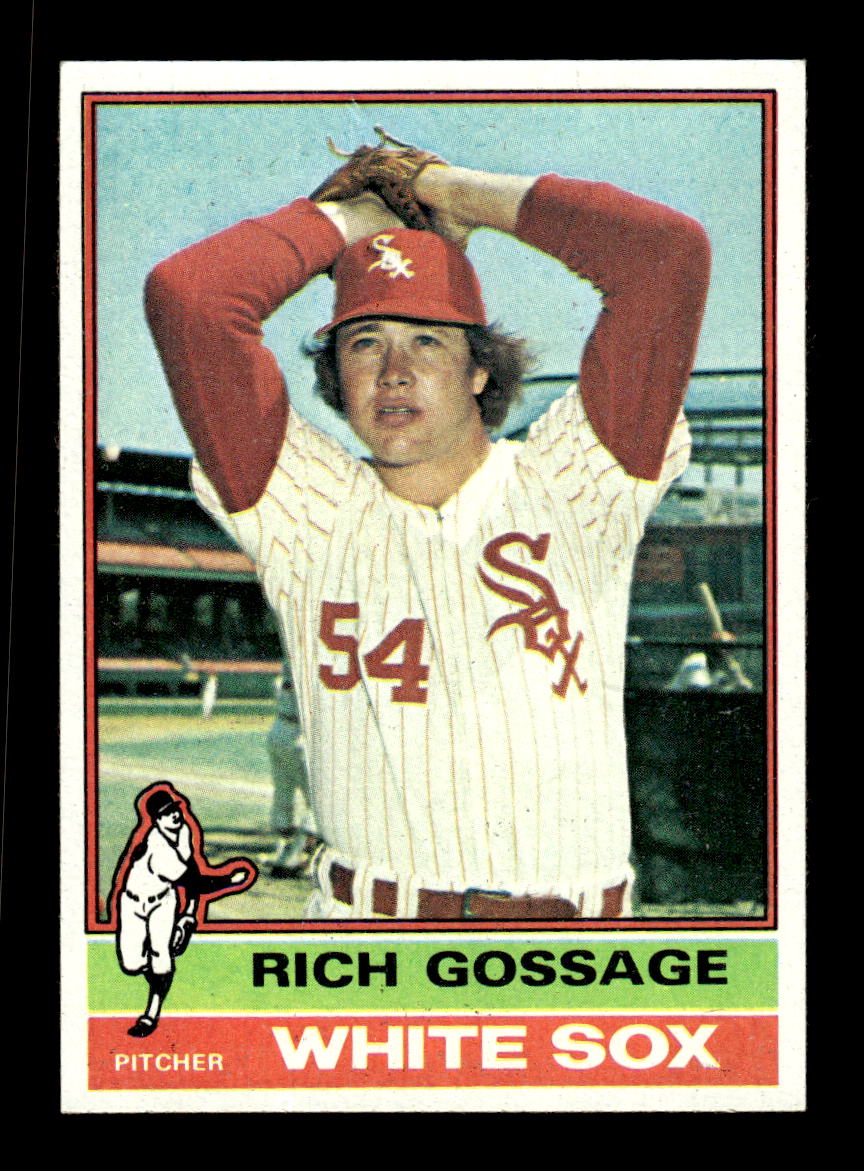 1976 Topps #180 Rich Gossage Chicago White Sox VGEX CS26016783