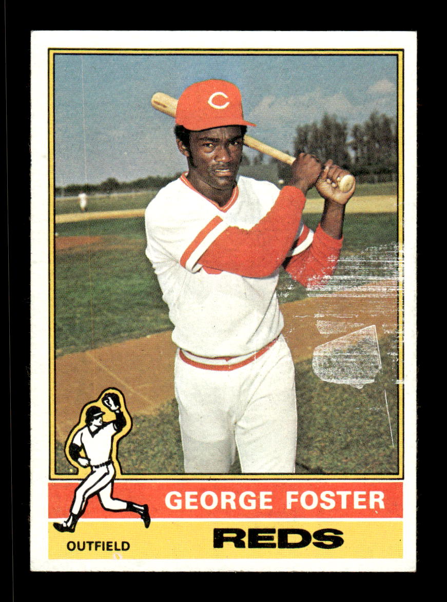 1976 Topps #179 George Foster Cincinnati Reds Poor CS26016784