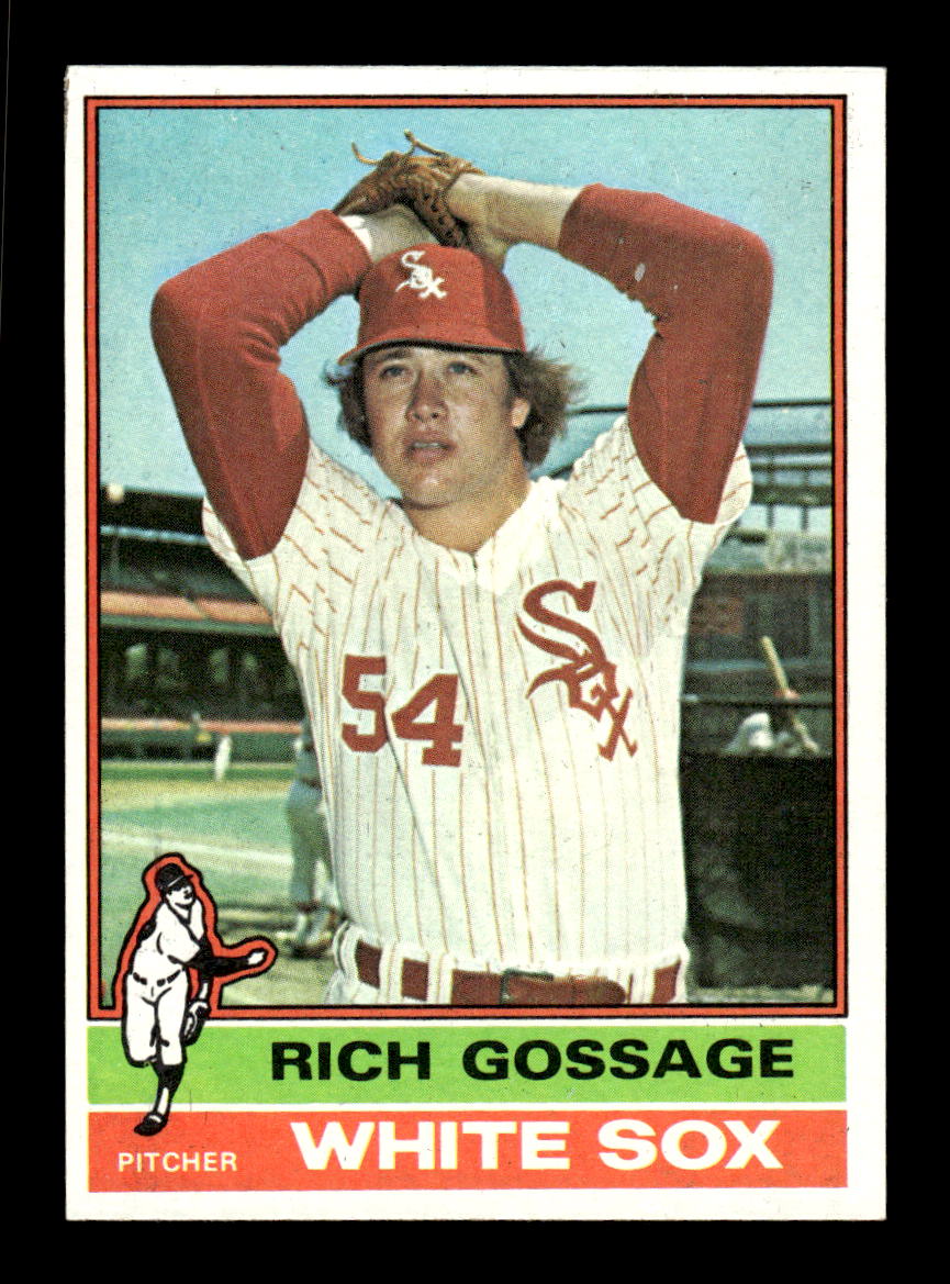 1976 Topps #180 Rich Gossage Chicago White Sox VGEX CS26016785