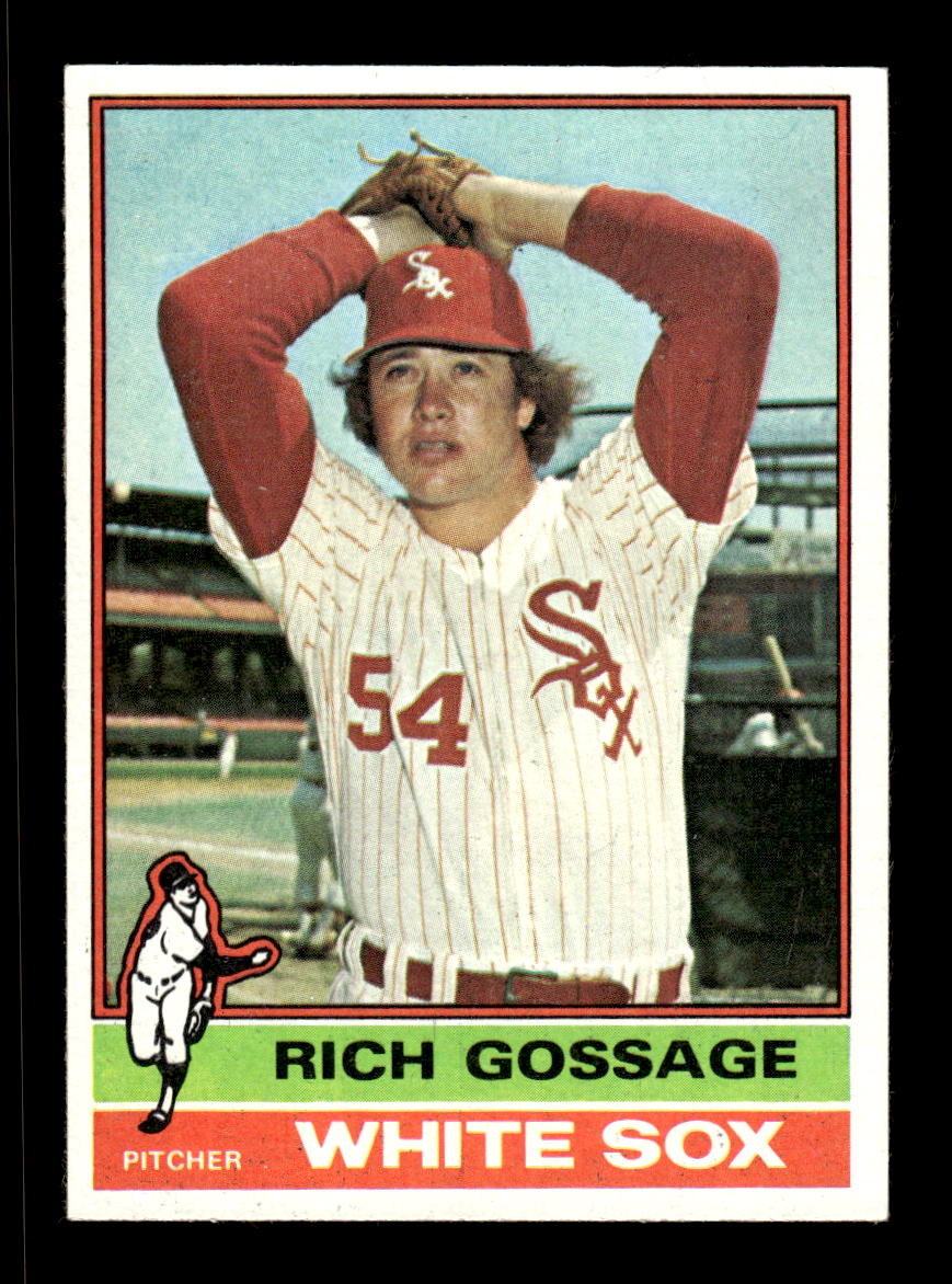 1976 Topps #180 Rich Gossage Chicago White Sox VGEX CS26016787