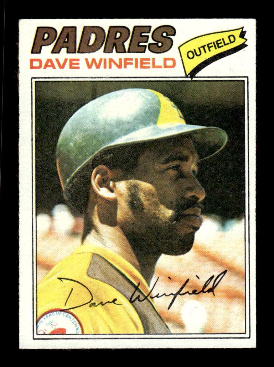 1976 Topps #390 Dave Winfield San Diego Padres VGEX CS26016788
