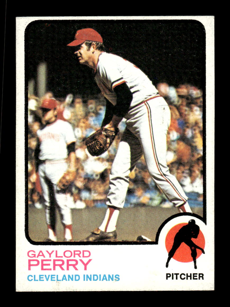 1973 Topps #400 Gaylord Perry Cleveland Indians VGEX CS26016790