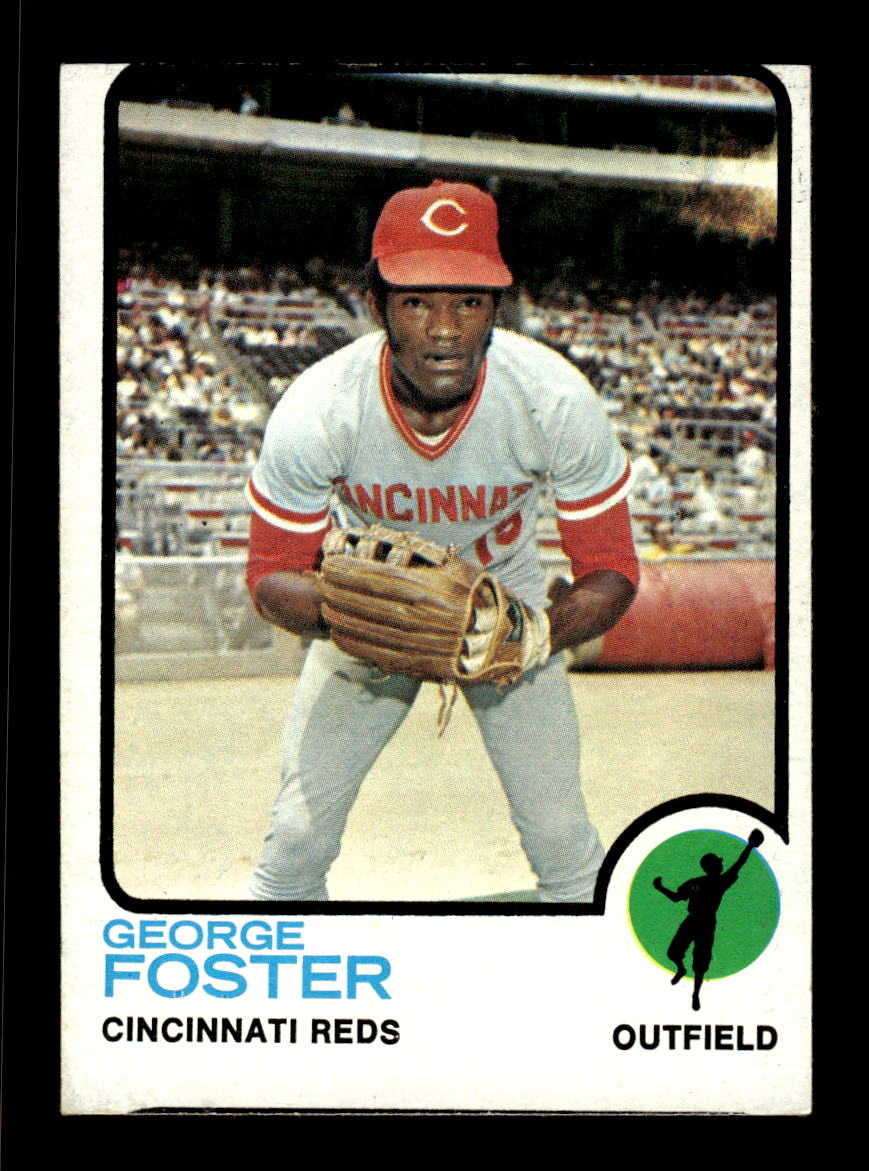 1973 Topps #399 George Foster Cincinnati Reds VGEX CS26016791