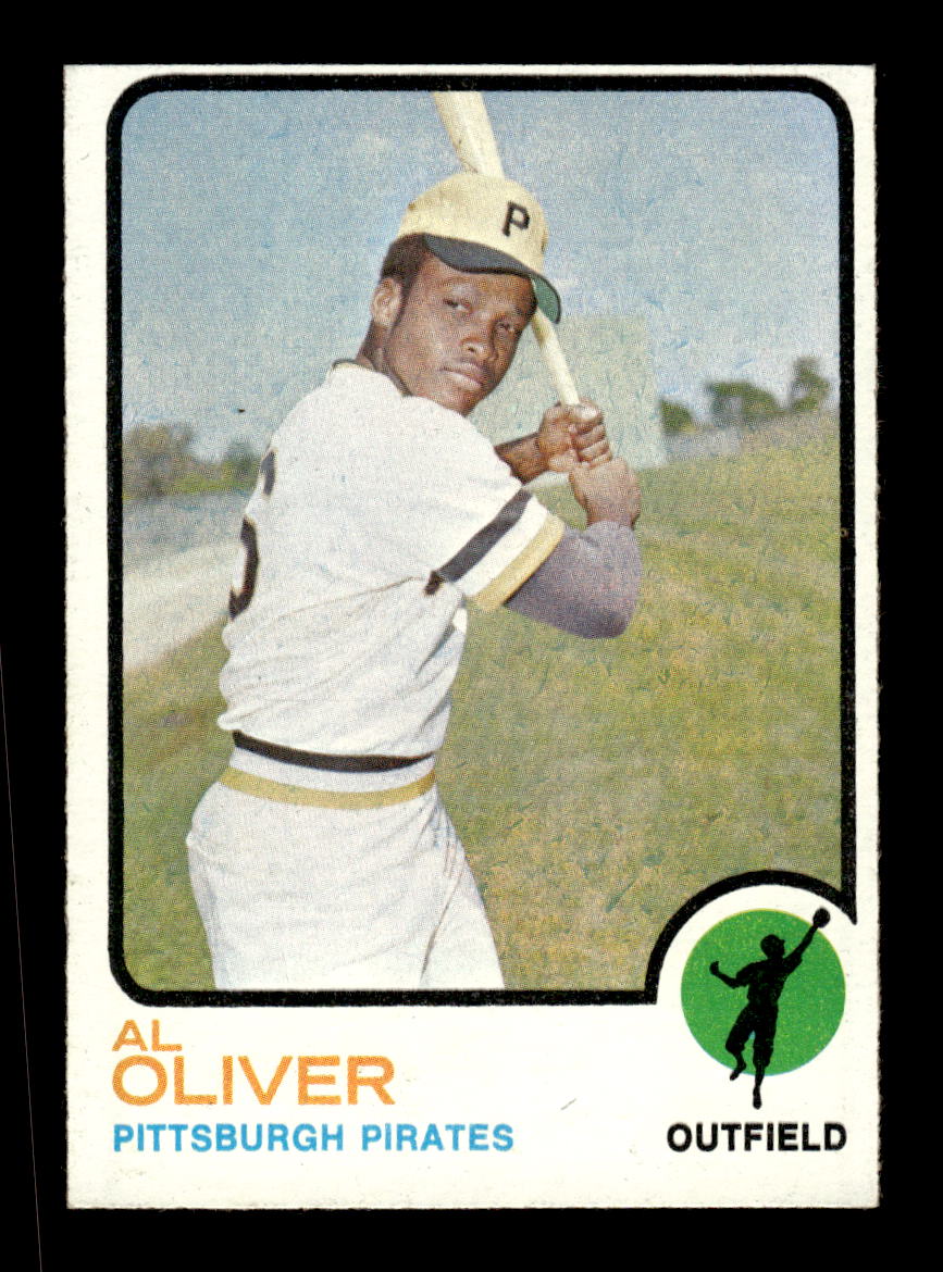 1973 Topps #225 Al Oliver Pittsburgh Pirates VGEX CS26016792
