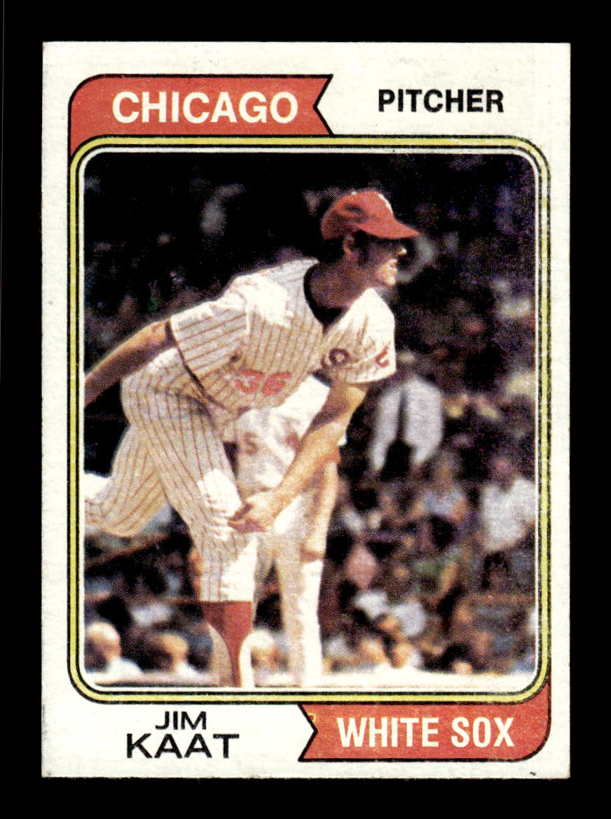 1974 Topps #440 Jim Kaat Chicago White Sox VGEX CS26016794