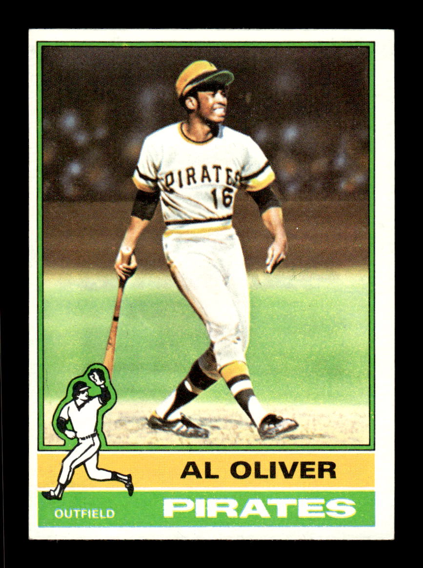 1976 Topps #620 Al Oliver Pittsburgh Pirates VGEX CS26016802