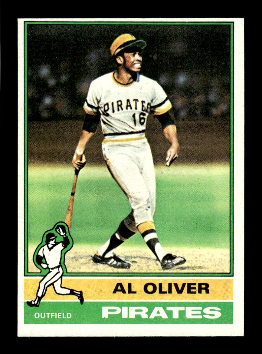 1976 Topps #620 Al Oliver Pittsburgh Pirates VGEX CS26016804