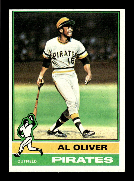 1976 Topps #620 Al Oliver Pittsburgh Pirates VGEX CS26016804