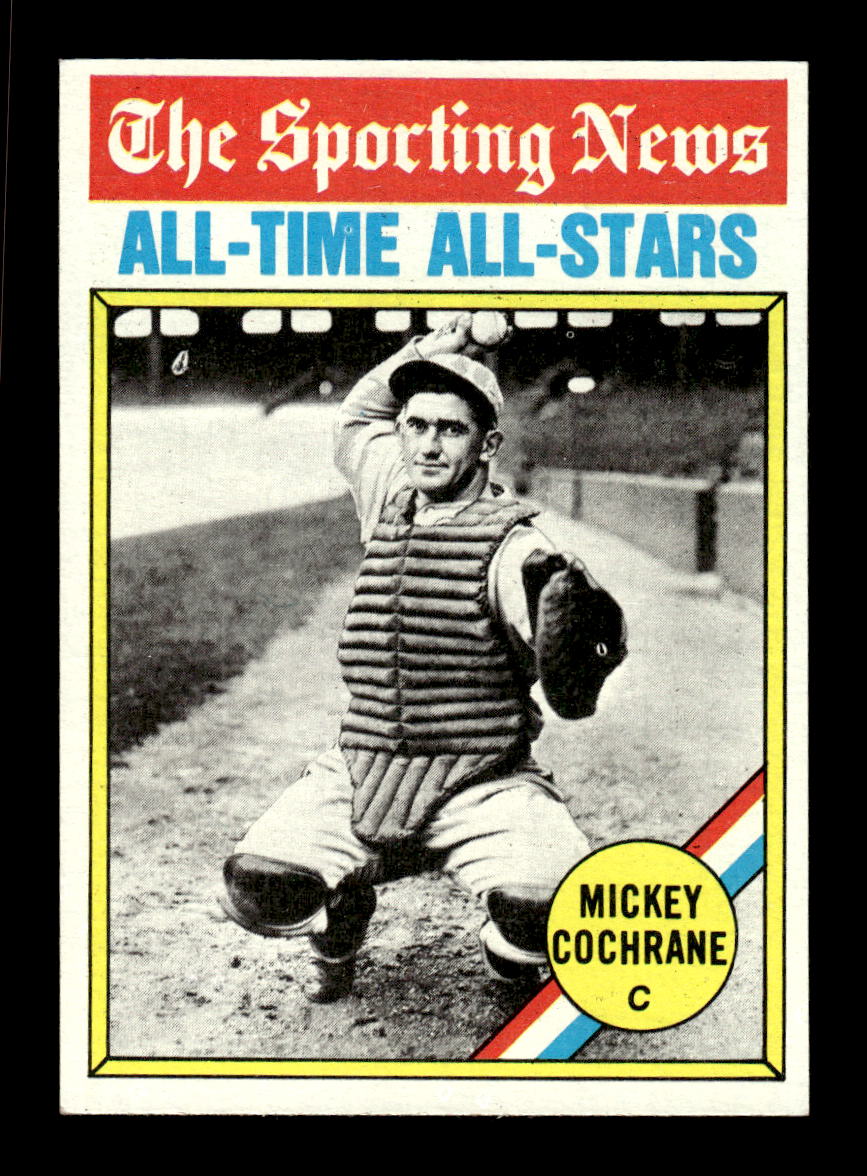 1976 Topps #348 Mickey Cochrane Philadelphia Athletics VGEX CS26016807