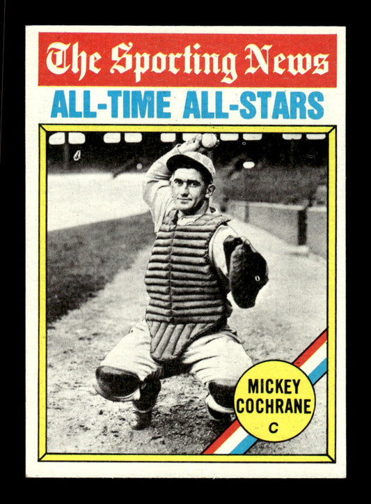 1976 Topps #348 Mickey Cochrane Philadelphia Athletics VGEX CS26016807