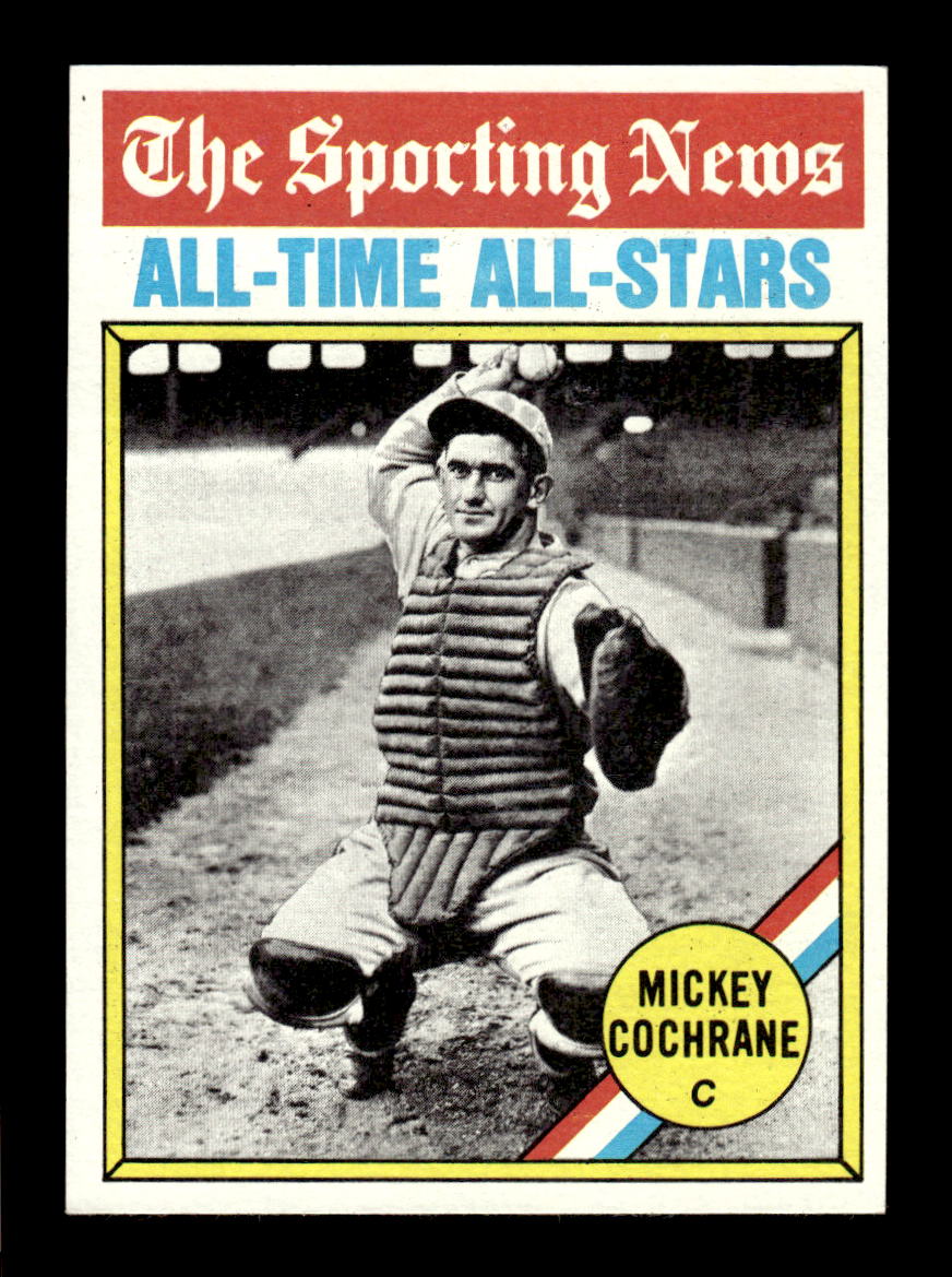 1976 Topps #348 Mickey Cochrane Philadelphia Athletics VGEX CS26016809
