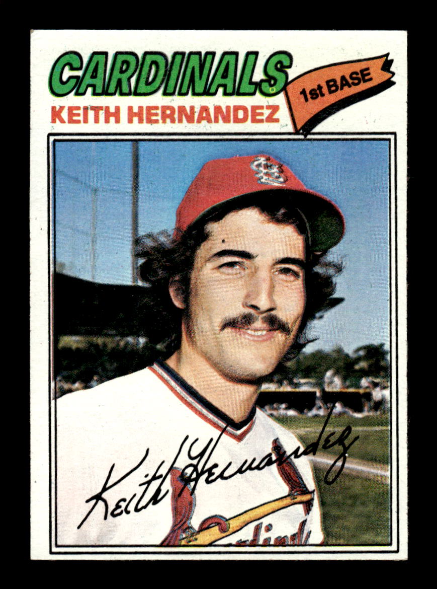 1977 Topps #95 Keith Hernandez St. Louis Cardinals VGEX CS26016810