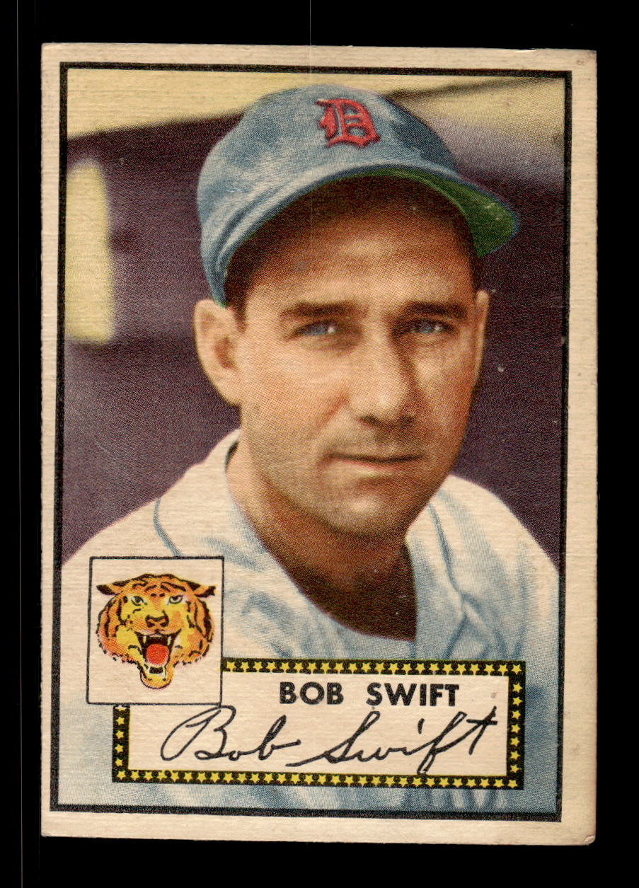 1952 Topps #181 Bob Swift Detroit Tigers LOW GRADE CS26016816