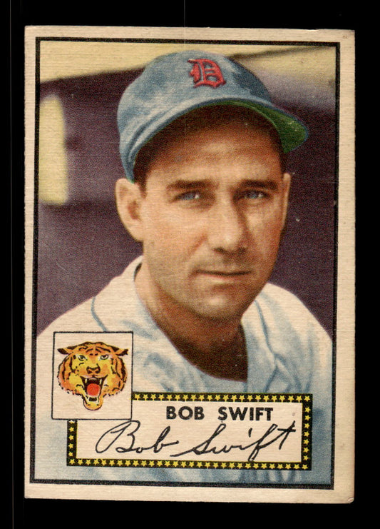 1952 Topps #181 Bob Swift Detroit Tigers LOW GRADE CS26016816