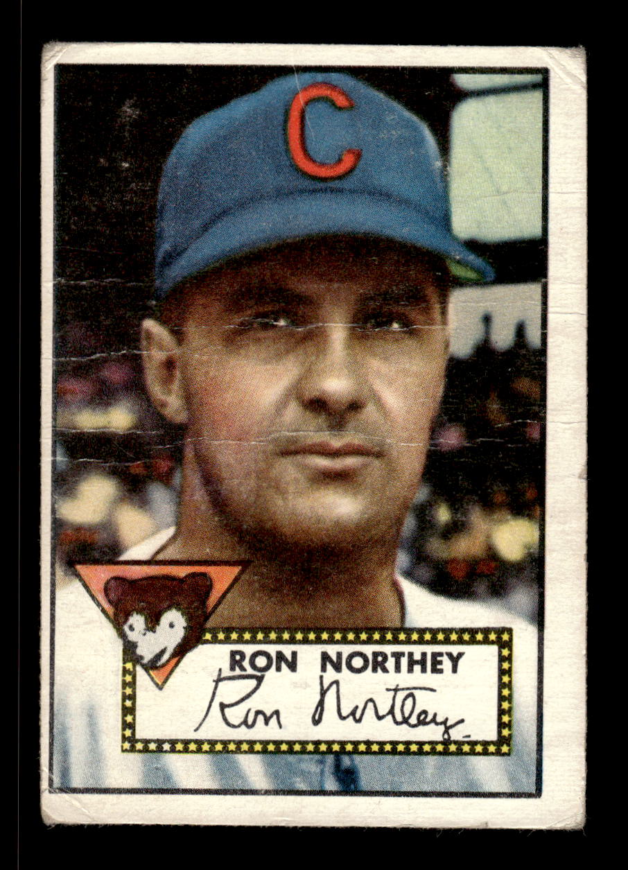 1952 Topps #204 Ron Northey Chicago Cubs Poor CS26016832