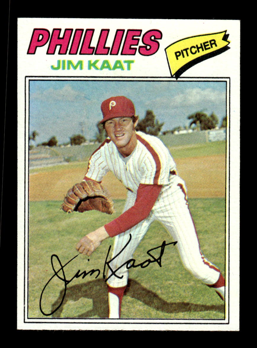 1977 Topps #638 Jim Kaat Philadelphia Phillies VG CS26016847