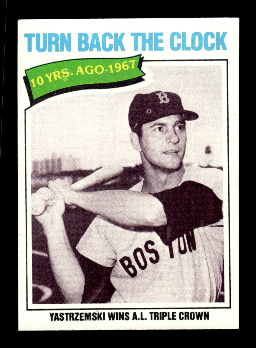 1977 Topps #434 Carl Yastrzemski Boston Red Sox VG CS26016849