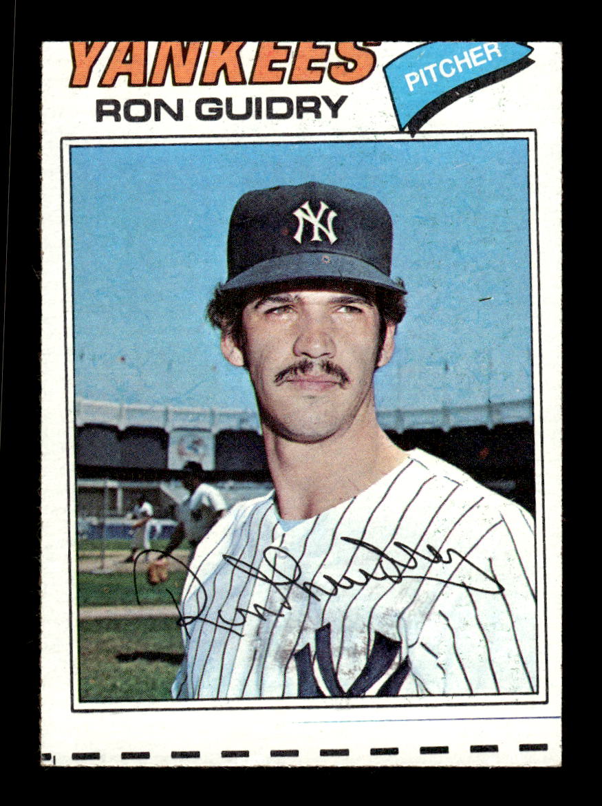 1977 Topps #656 Ron Guidry New York Yankees Poor CS26016850