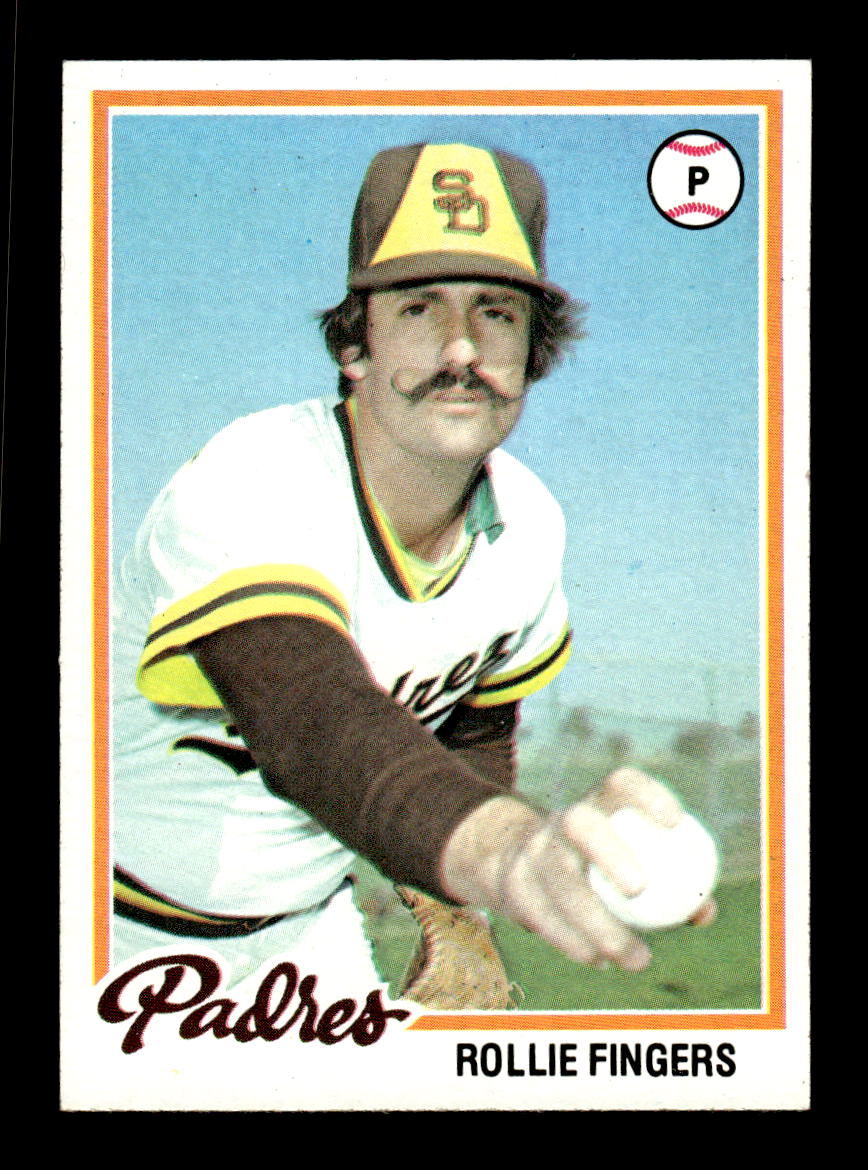 1978 Topps #140 Rollie Fingers San Diego Padres VG CS26016852