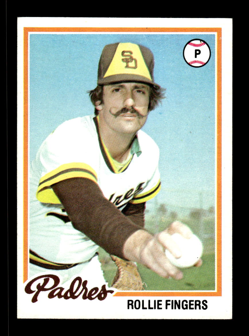 1978 Topps #140 Rollie Fingers San Diego Padres VG CS26016854