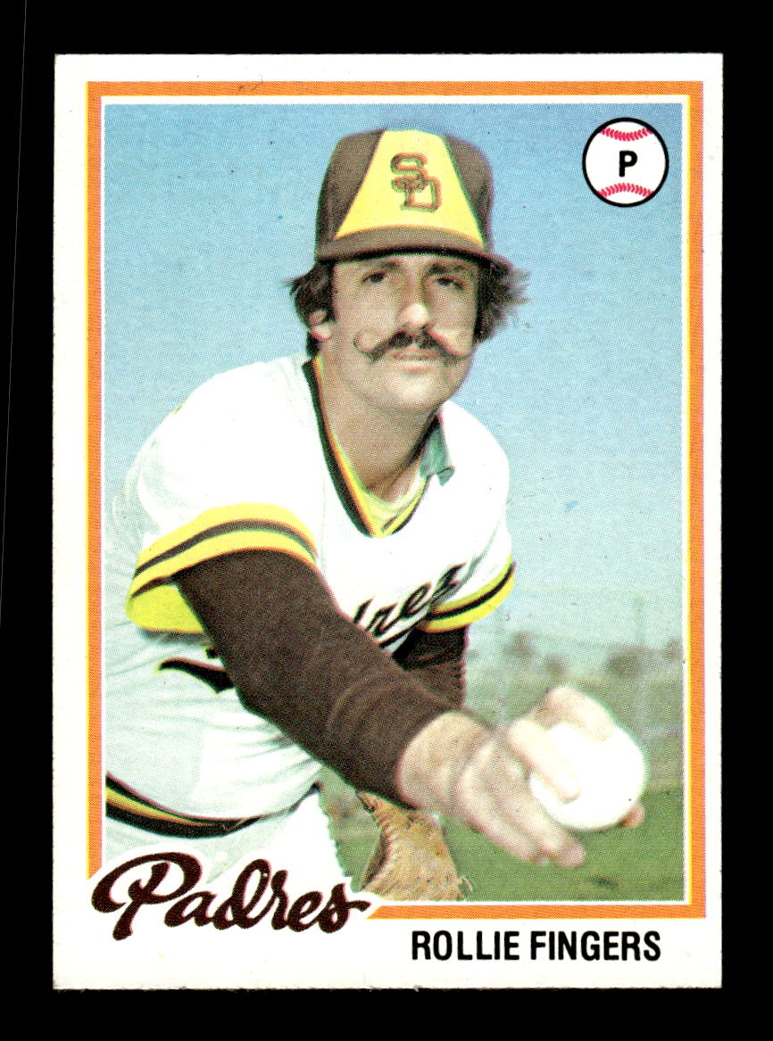 1978 Topps #140 Rollie Fingers San Diego Padres VG CS26016855