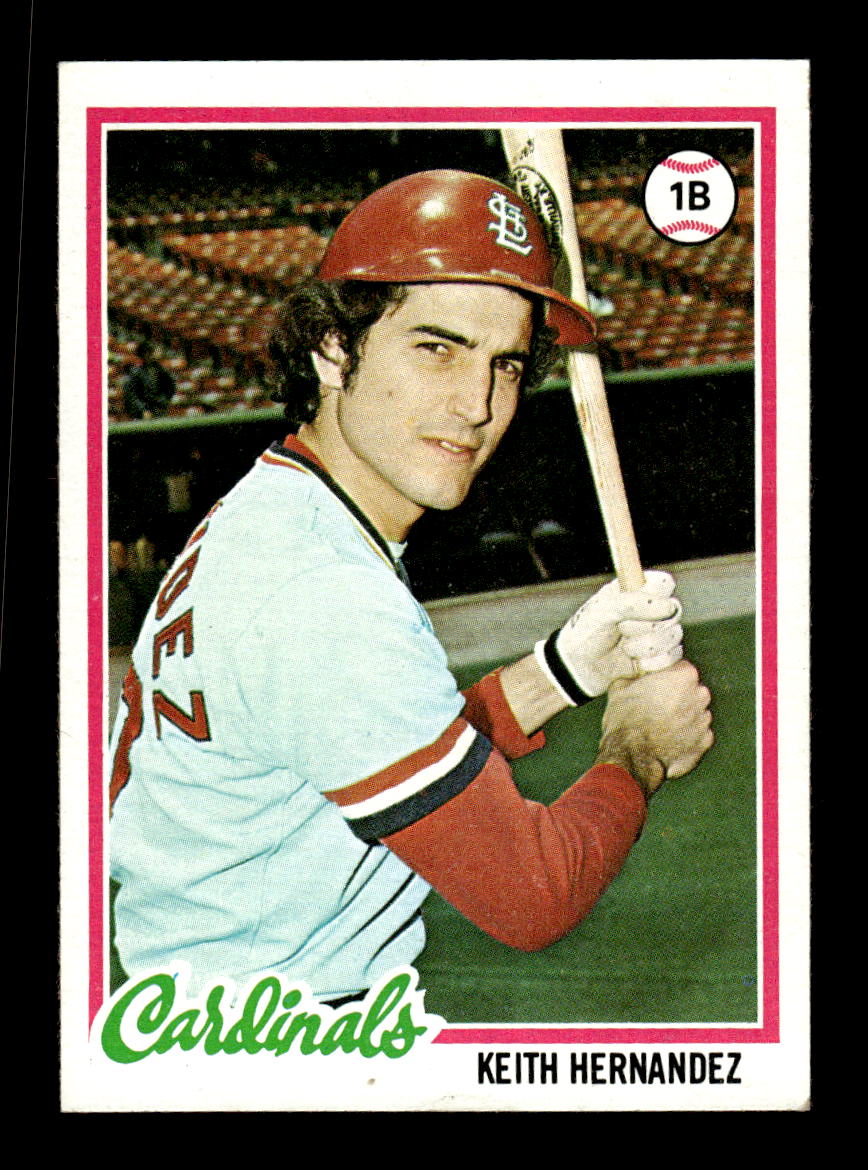 1978 Topps #143 Keith Hernandez St. Louis Cardinals VG CS26016856