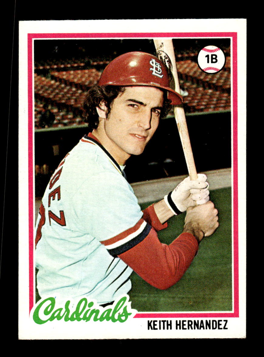 1978 Topps #143 Keith Hernandez St. Louis Cardinals VG CS26016857