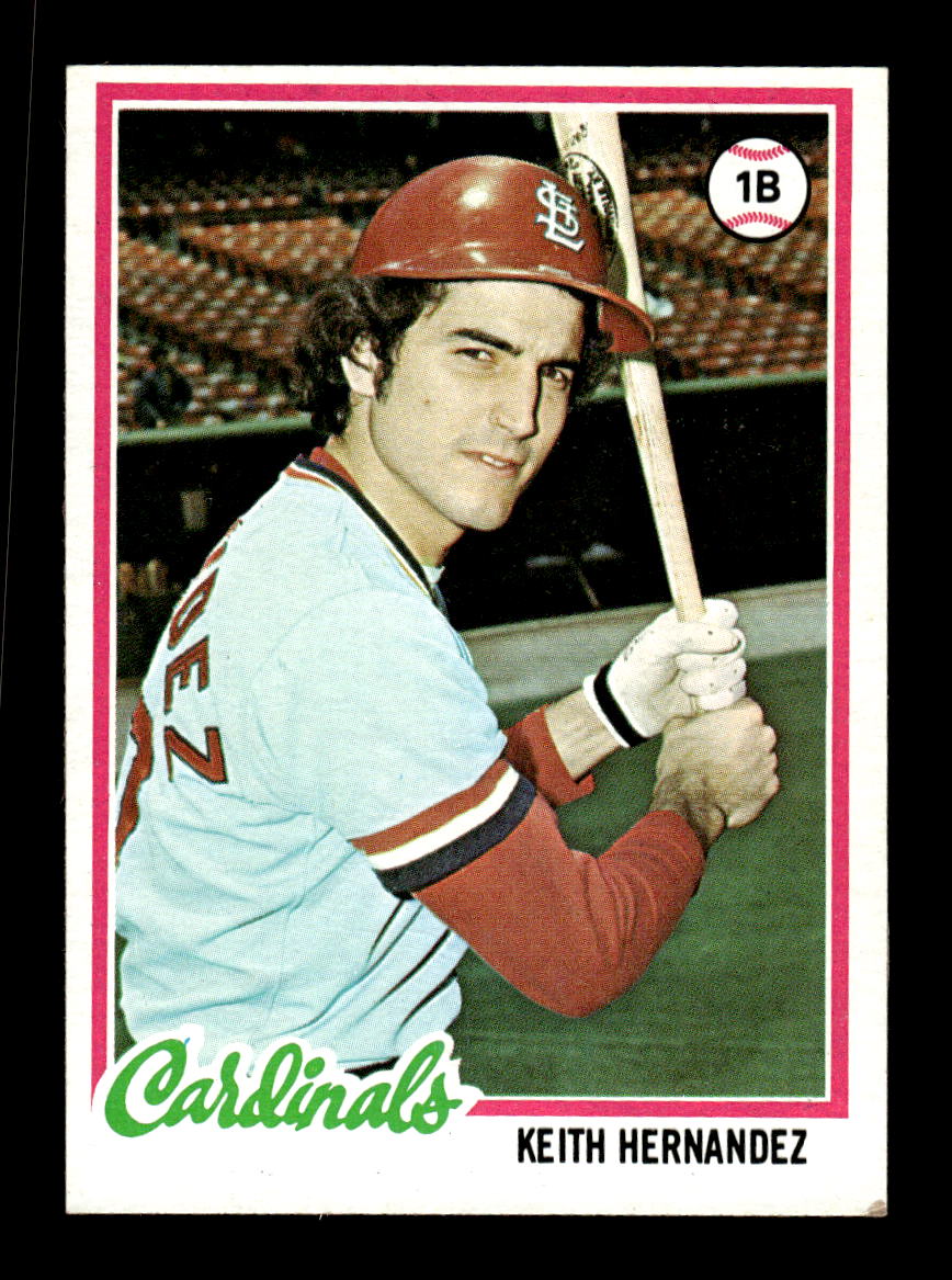 1978 Topps #143 Keith Hernandez St. Louis Cardinals VG CS26016858
