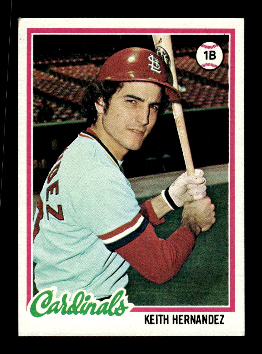 1978 Topps #143 Keith Hernandez St. Louis Cardinals VG CS26016859