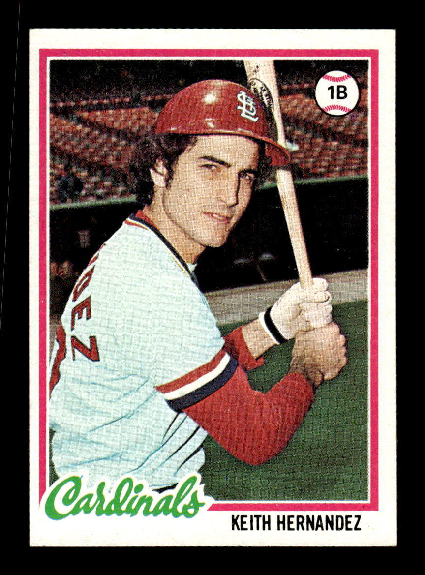 1978 Topps #143 Keith Hernandez St. Louis Cardinals VG CS26016860