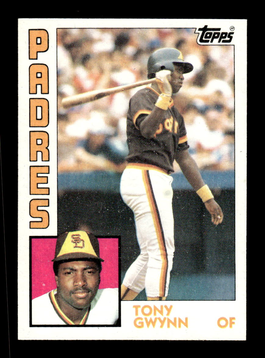 1984 Topps #251 Tony Gwynn San Diego Padres VG CS26016865